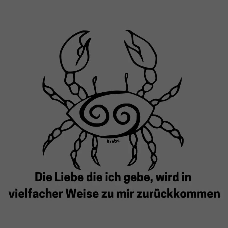 Sternzeichen Krebs