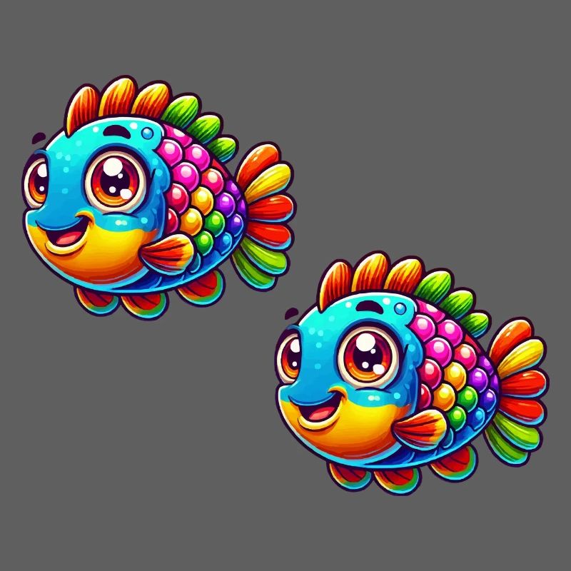 Fish Comic