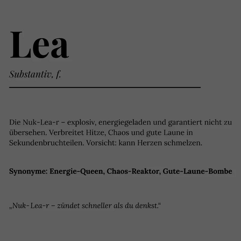 Lea