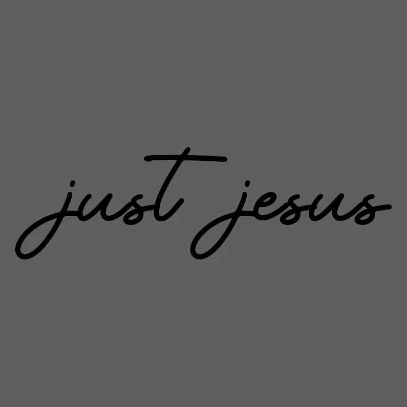 Jésus juste