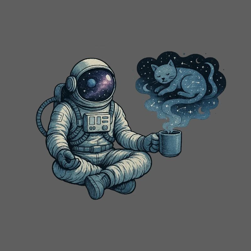 Kosmische Kaffeepause