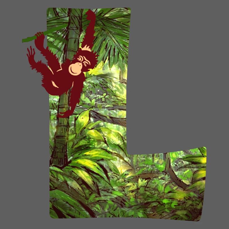 jungle avec affe l