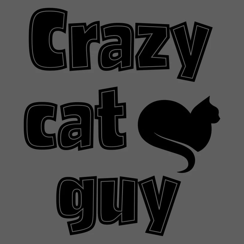 crazy cat guy