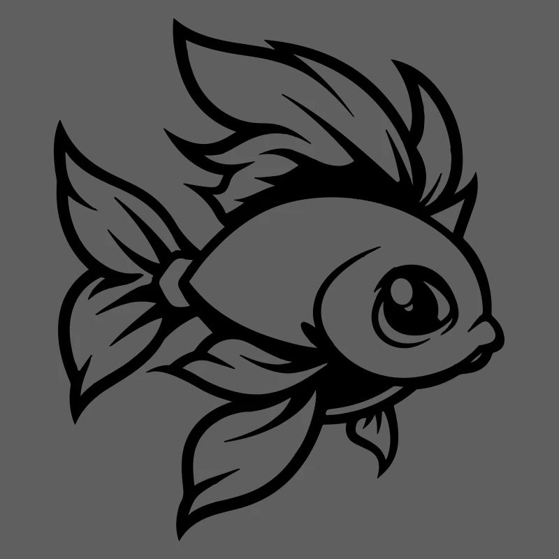 Goldfish Fish Comic