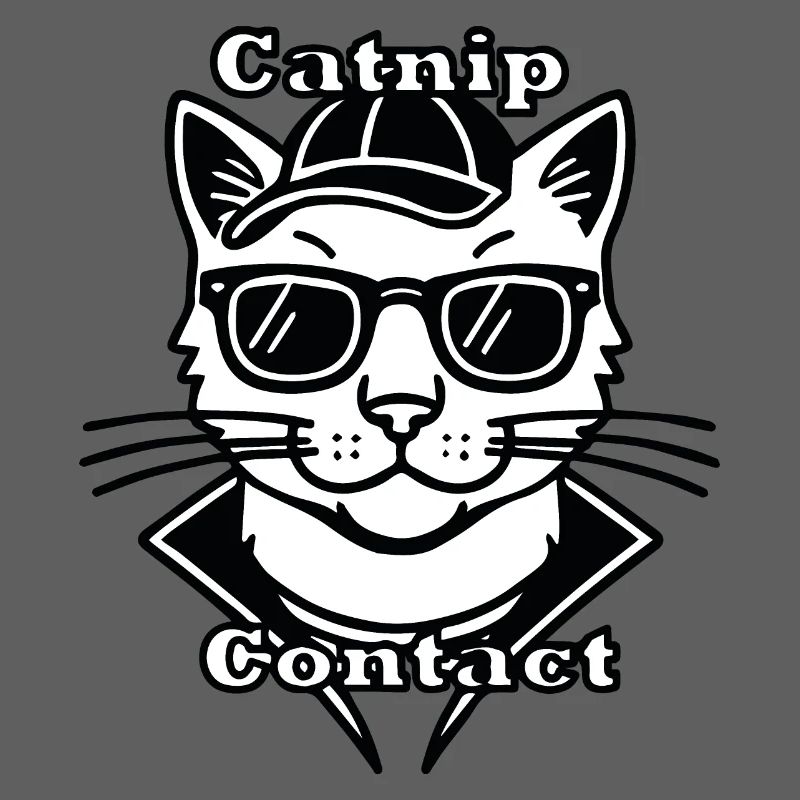 Chat suspect - Conception du contact de l’herbe à chat