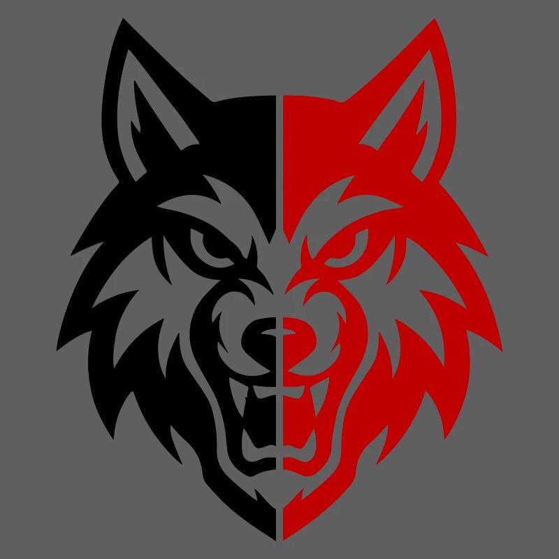 Wolf Head Logo
