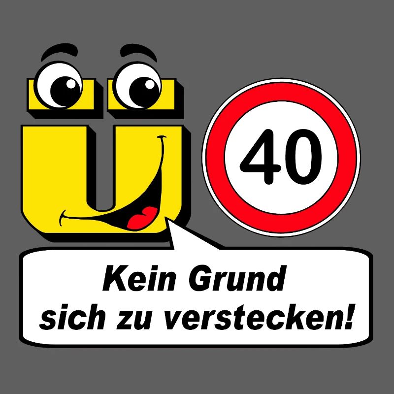 40e anniversaire, plus de 40 ans aucune raison de ..........