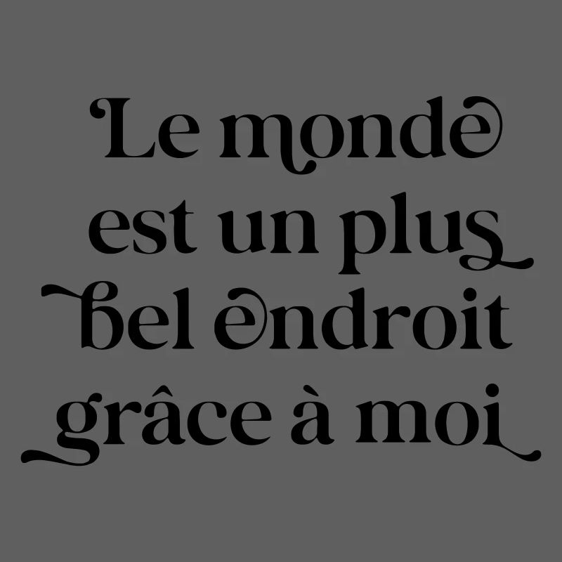 Wunderschöner Ort Dank Mirs – Sarkasmus Schwarzer Humor