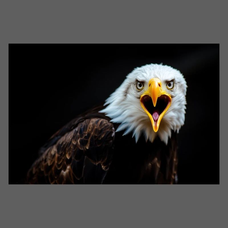 Angry Eagle Look