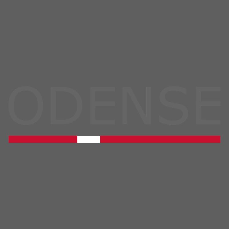 Odense - drapeau du Danemark - Danemark - Scandinavie