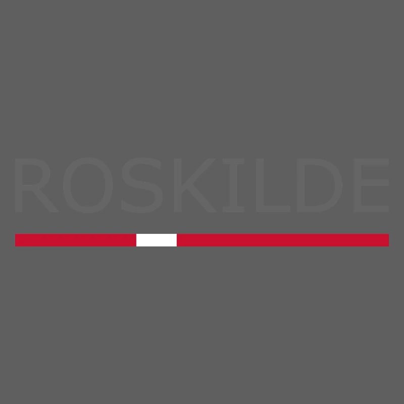 Roskilde - Drapeau du Danemark - Dänemark