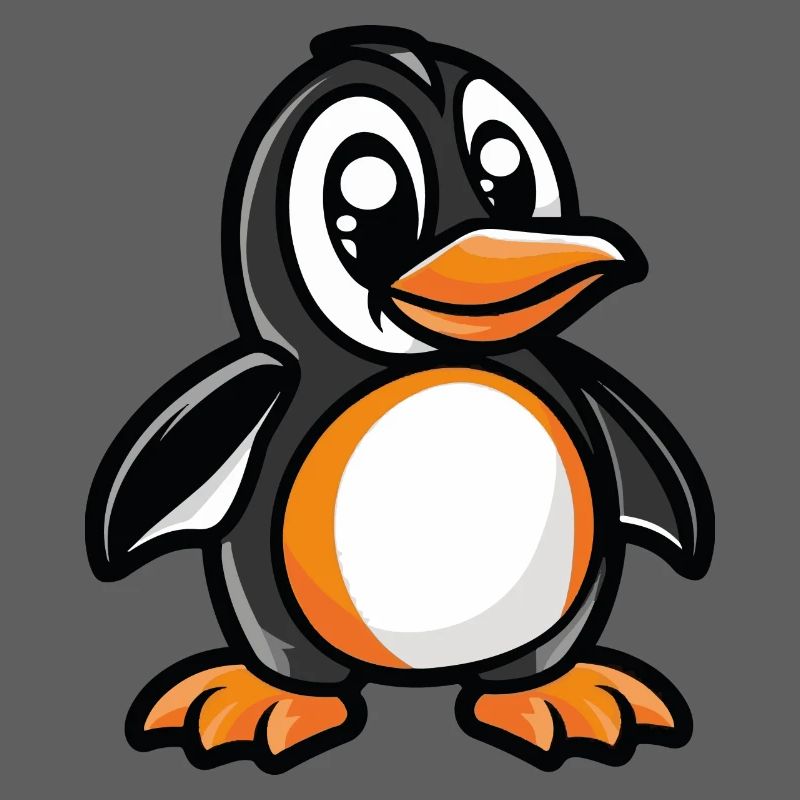 pinguin comic