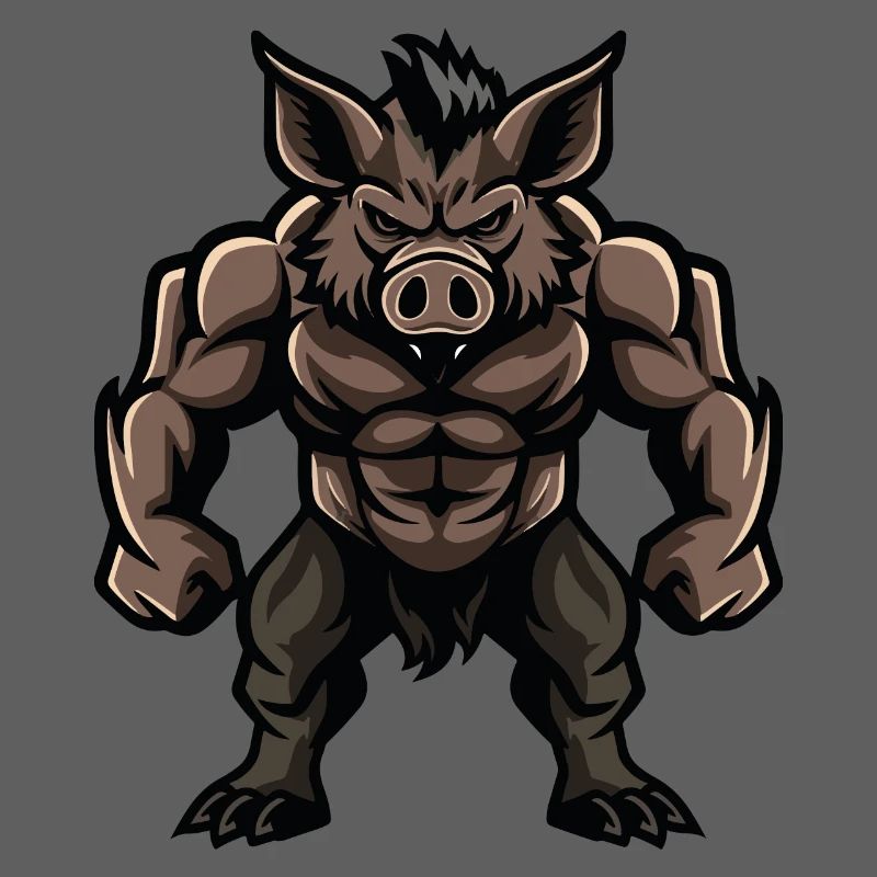 Wild Boar Comic