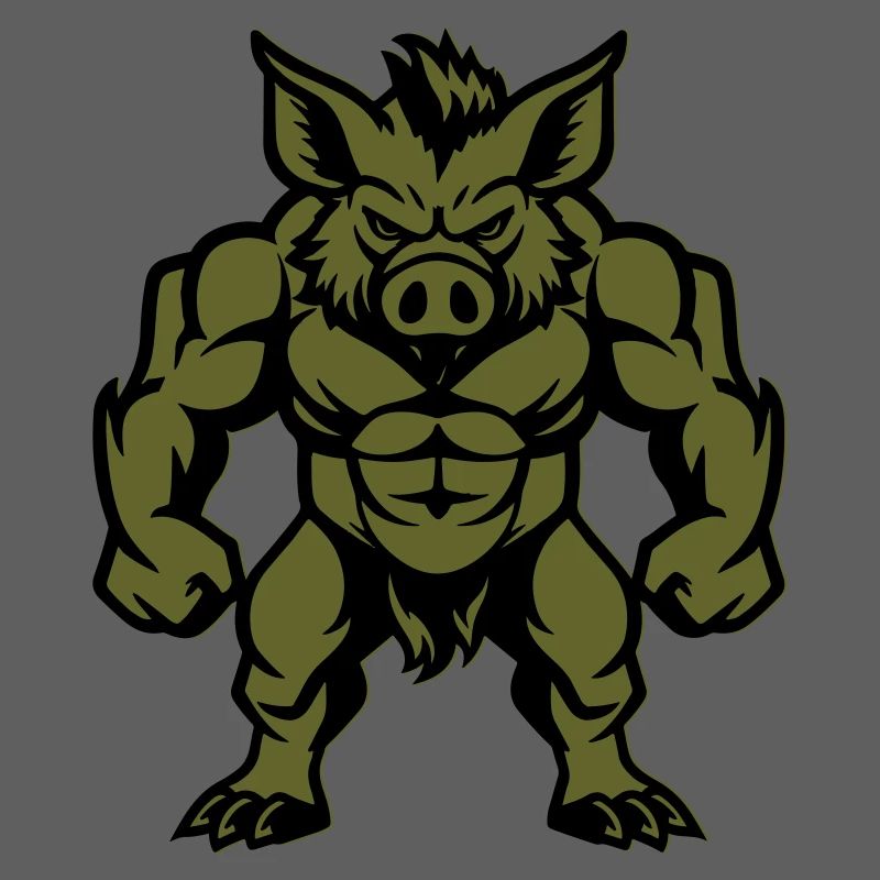 Wild Boar Comic