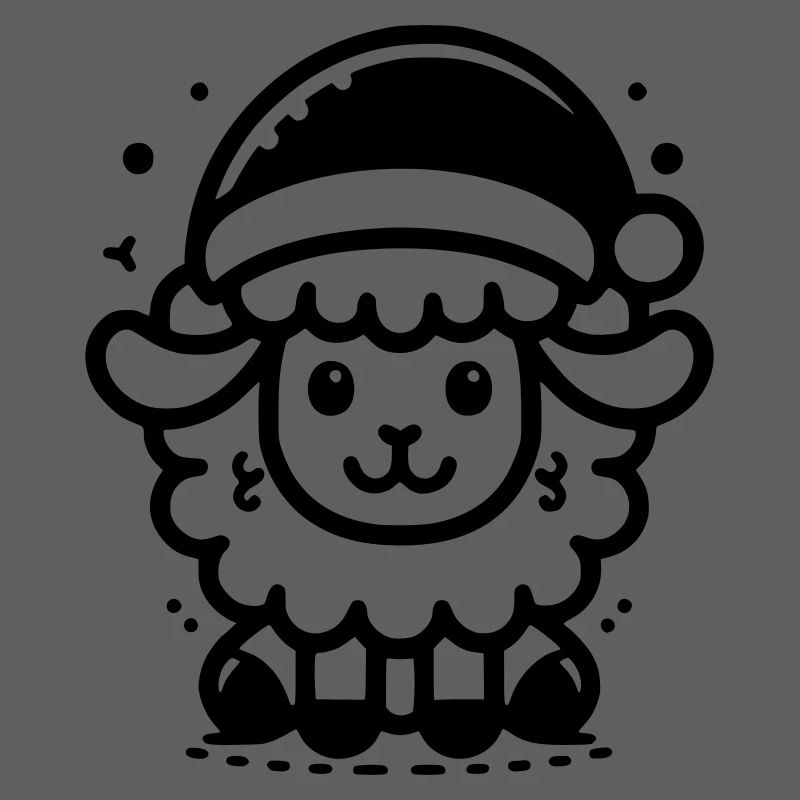 Christmas Sheep