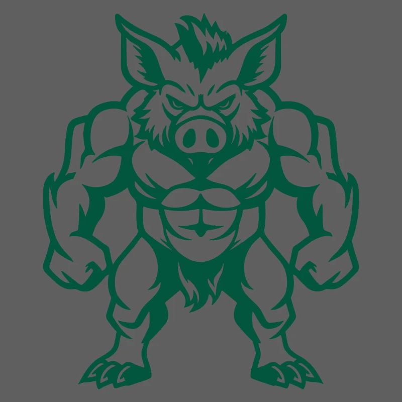 Wild Boar Comic