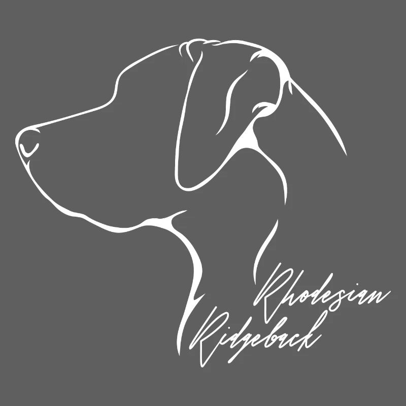 RHODESIAN RIDGEBACK Profil Hunde Hund Wilsigns
