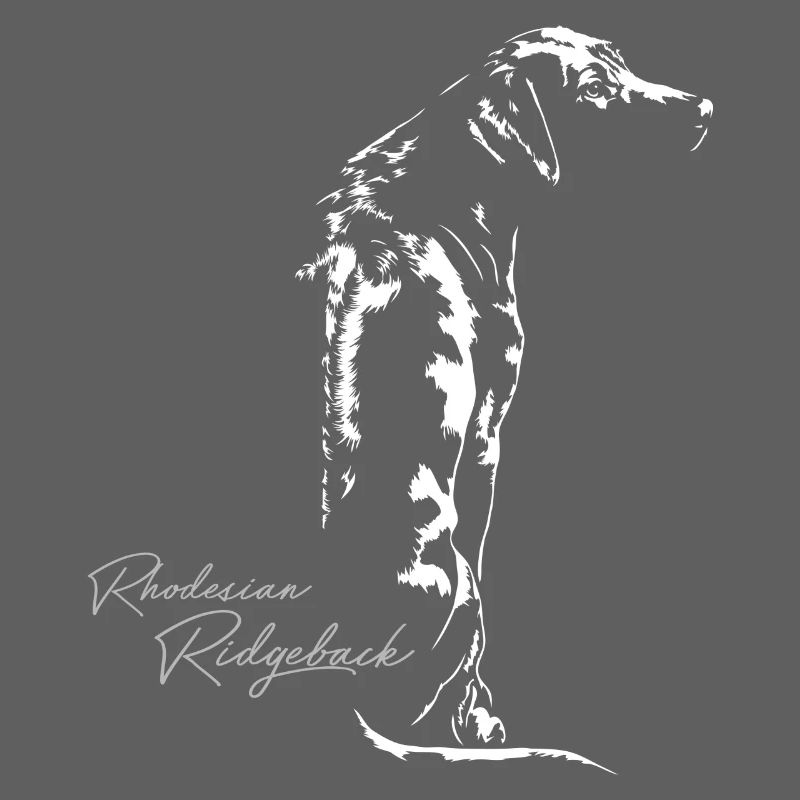 RHODESIAN RIDGEBACK RR motif de chien Wilsigns chiens