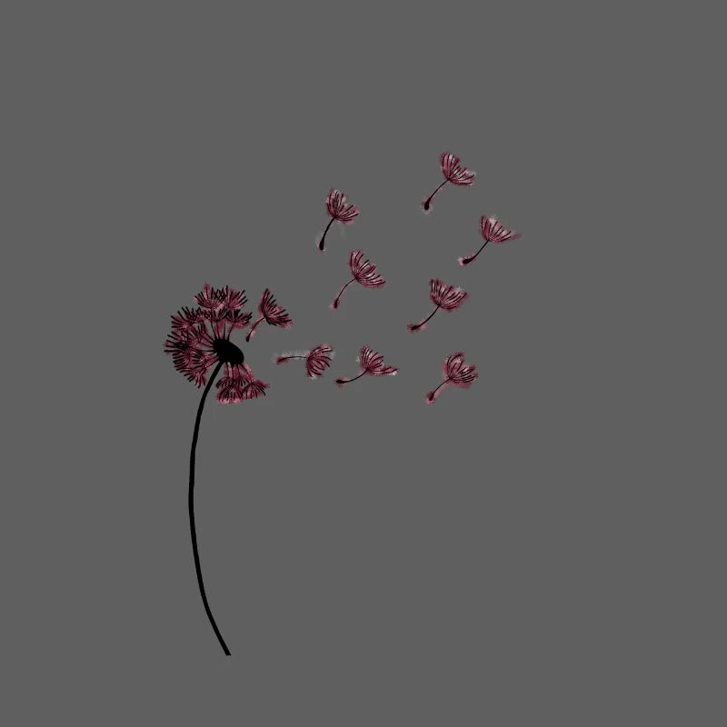 Pusteblume Graphiques