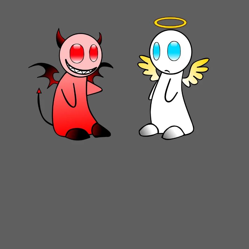Angel & Devil Motif