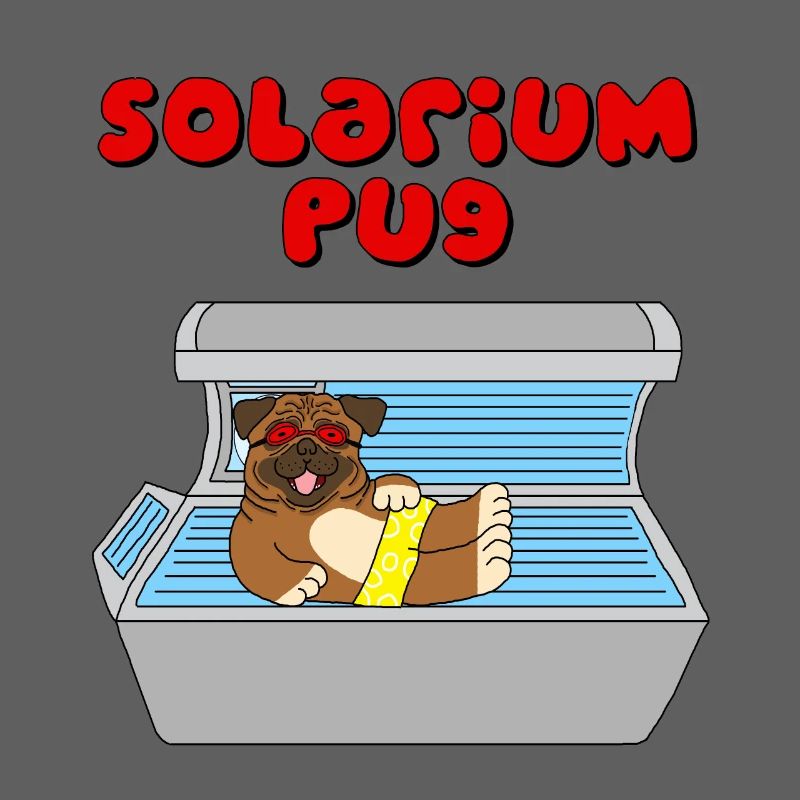 solarium mops pug