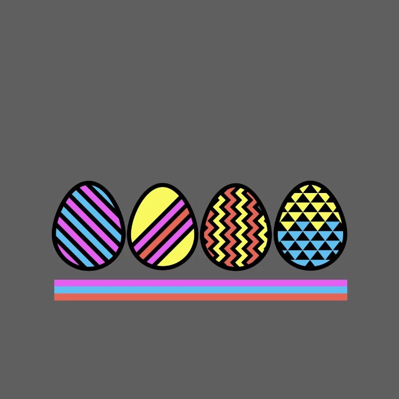 Oster Eggs - Oeufs de Pâques