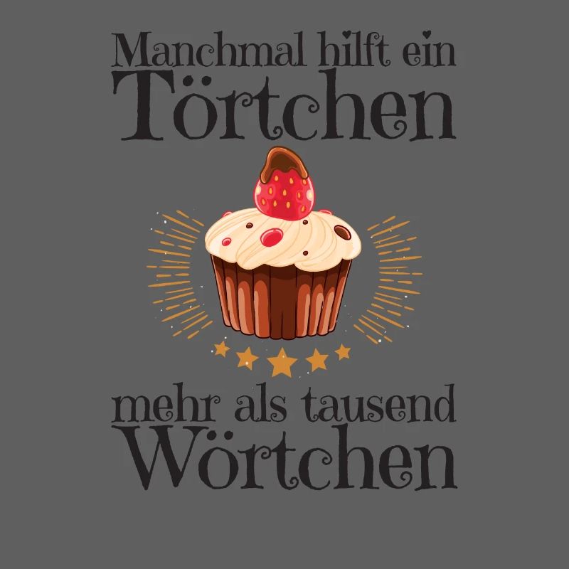 Cupcake wörtchen Gâteaue Mots Cupcake noir