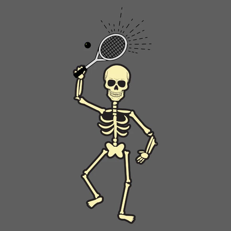 Squash Skeleton Gift Shirt