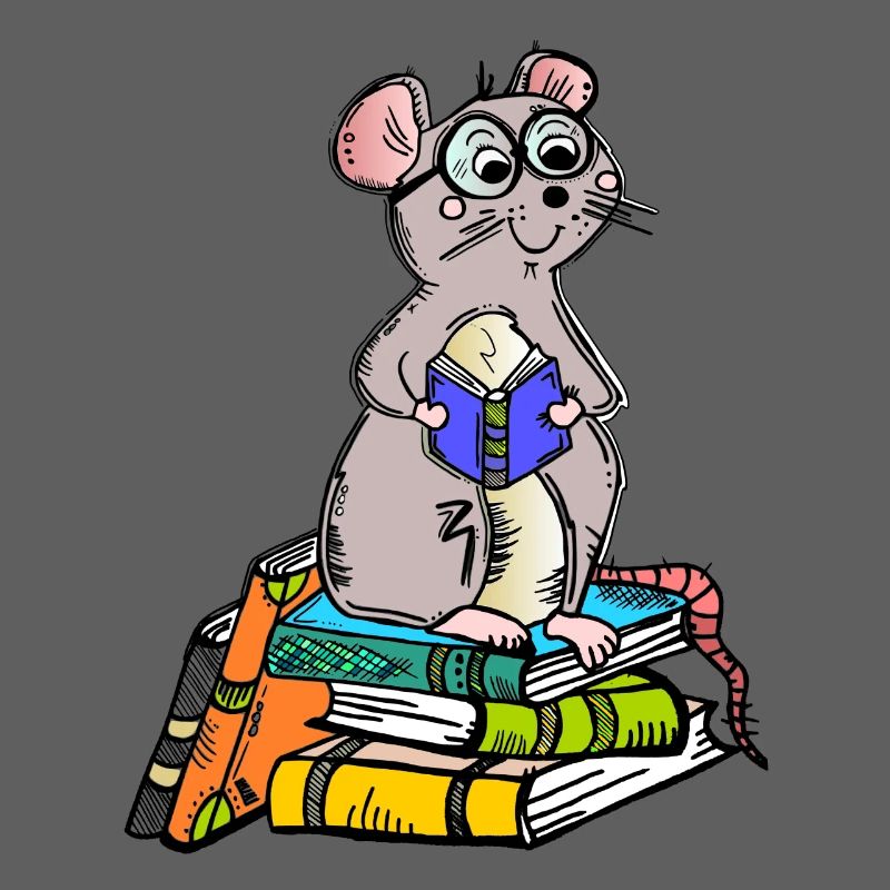 Book Nerd - Leseratte