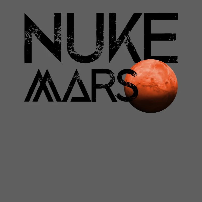 Nuke Mars Terraforming Space Red Planet