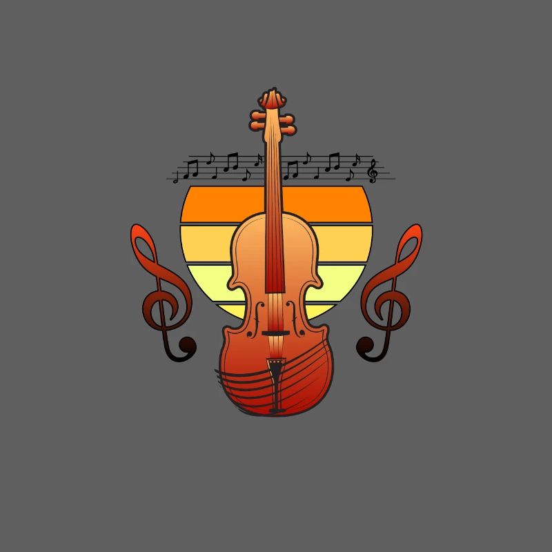 violin