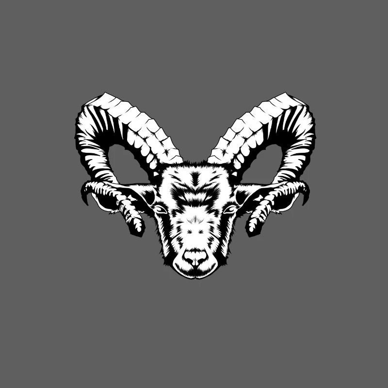 Satan Satanic goat goat devil hell death