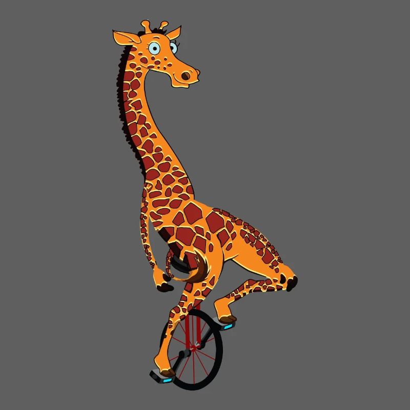 Einrad, Einrad Giraffe