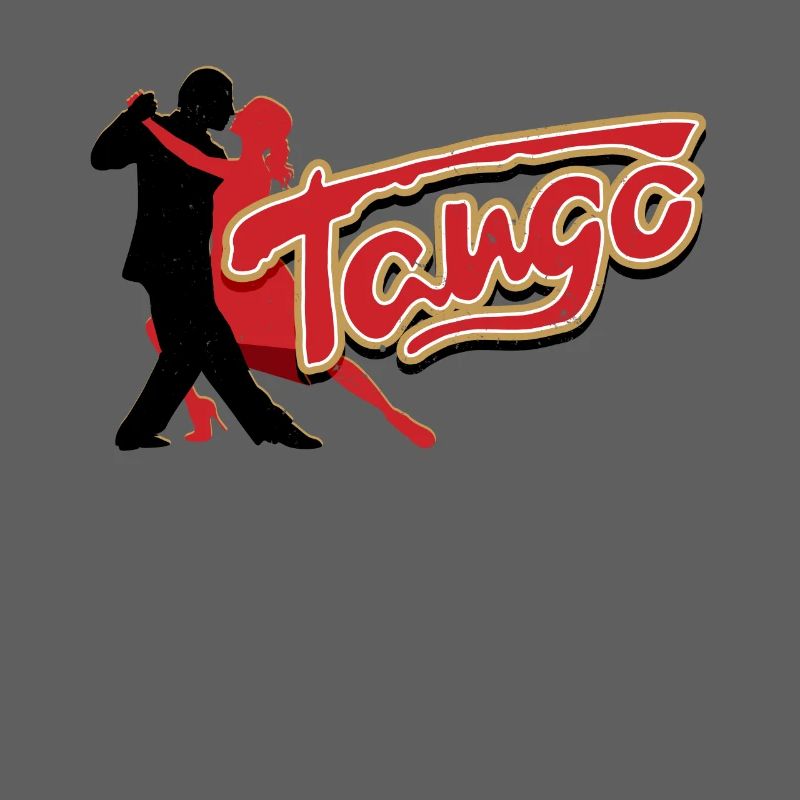 Tango, danseurs de tango