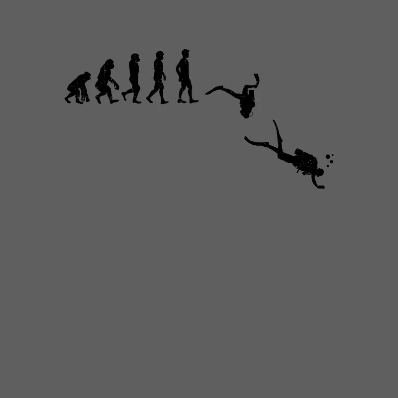 Evolution Taucher