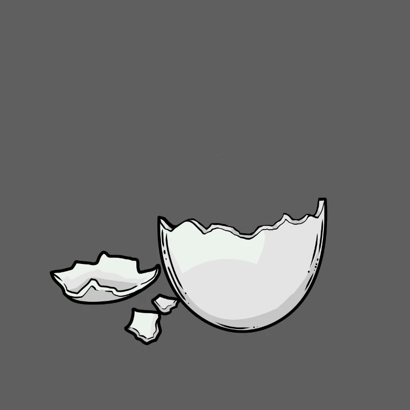 Eggshell Egg Eggs Hatch Baby Birth Pregnant