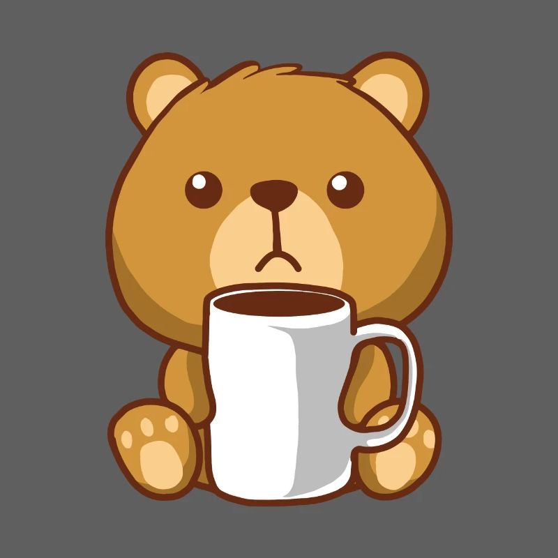Brown bear bear coffee bear