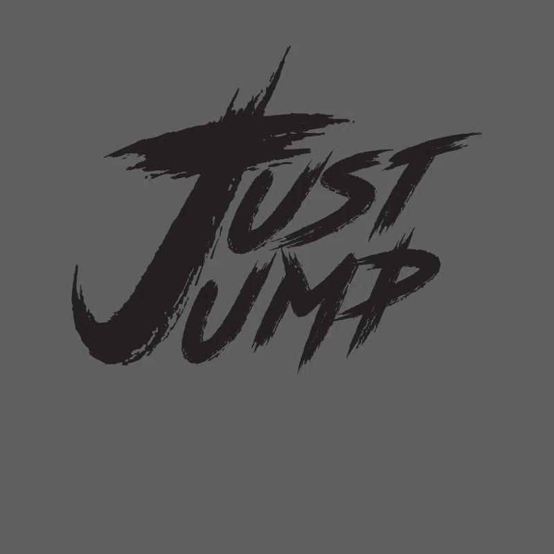 Just Jump Fallschirmspringer Einfach Springen