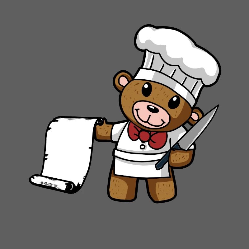 Chef Kitchen Restaurant Gourmet Chef Chefs Teddy