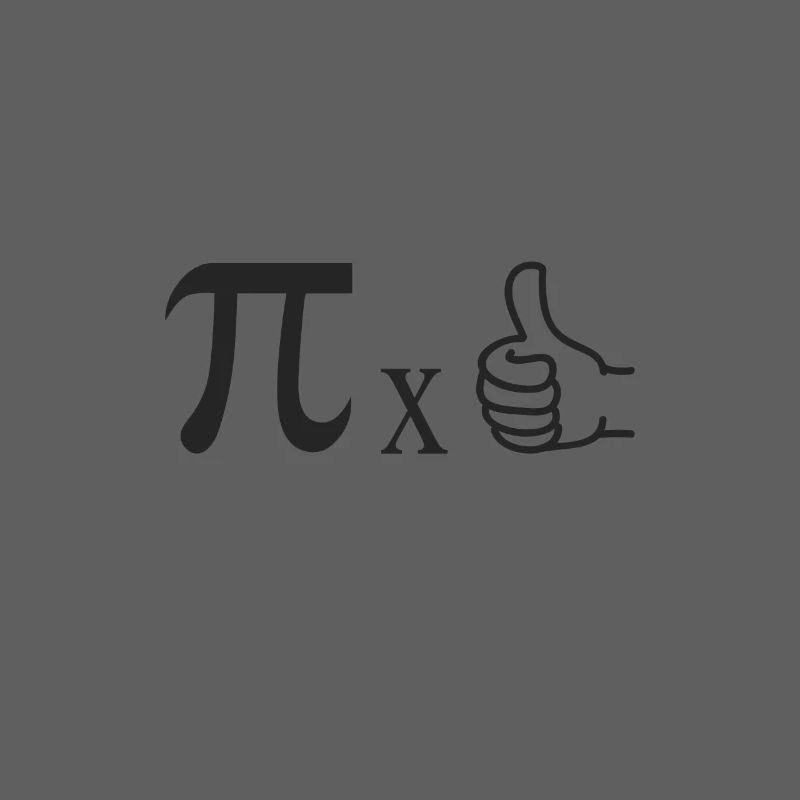 Maths Mathématiques meme Pi pouce nombre de cercles