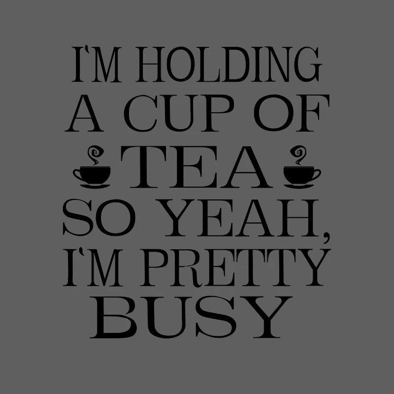 Tea work