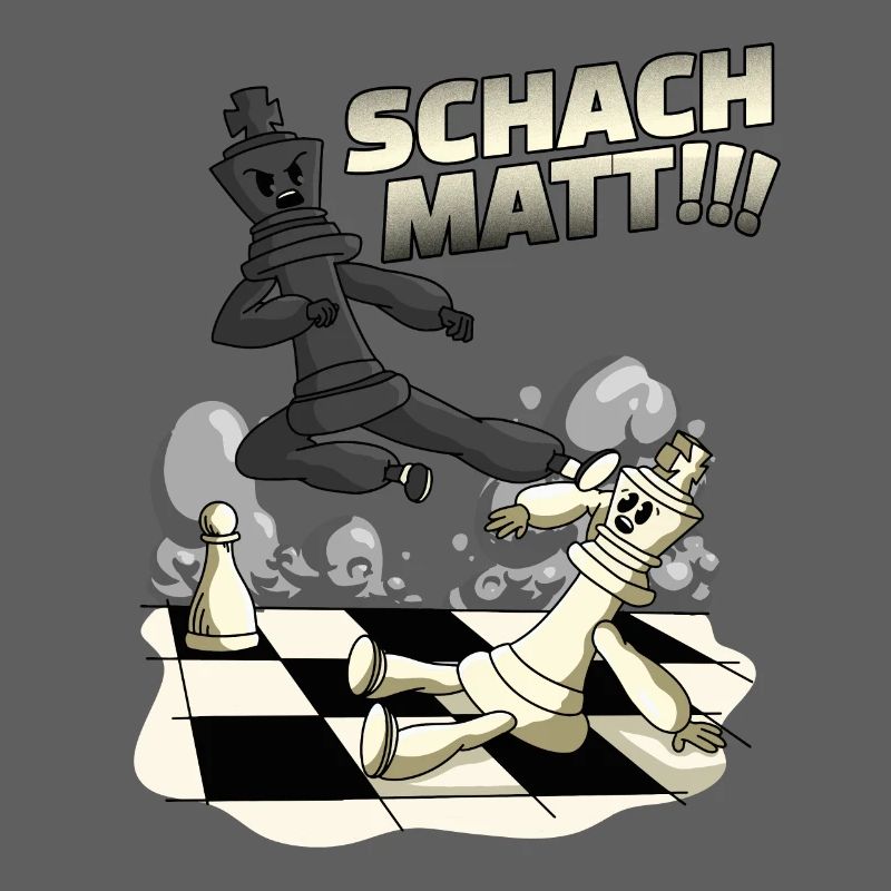 Chess Mate Funny Chess Player Gift Idea