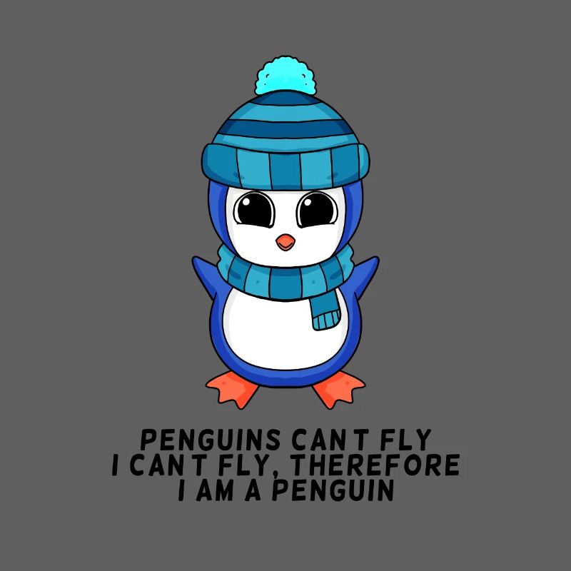 Ich bin ein Pinguin