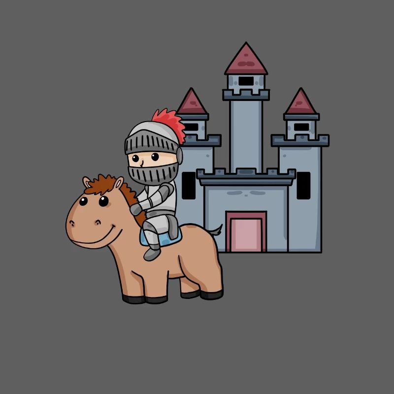 Medieval Knight Castle Warrior