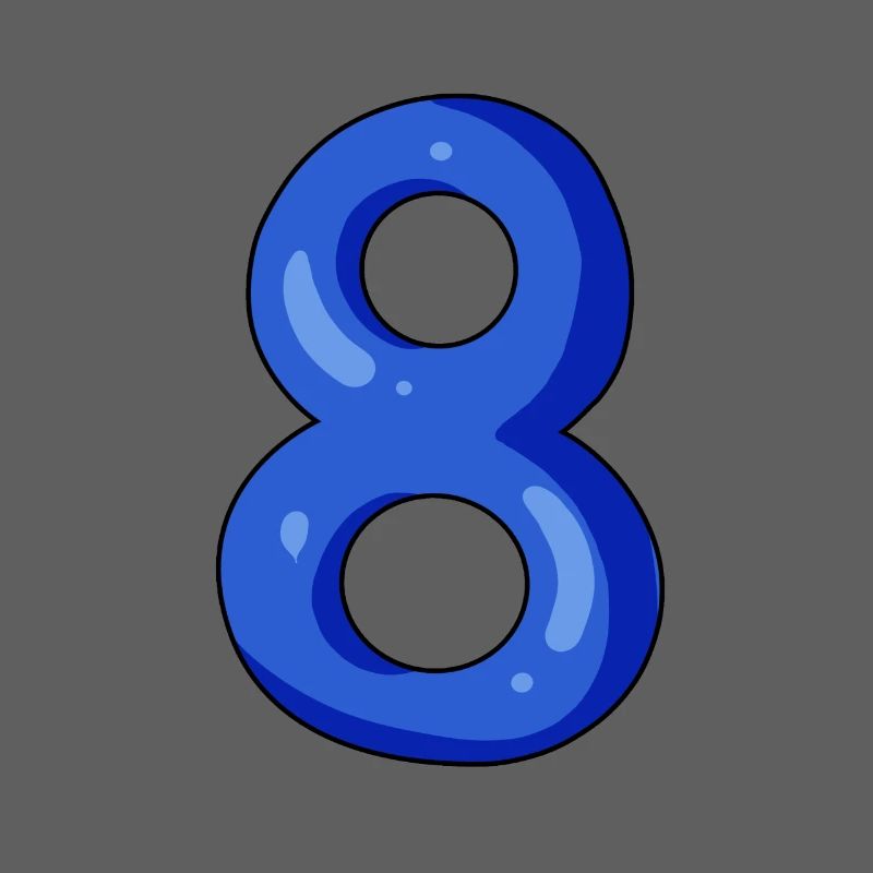 8