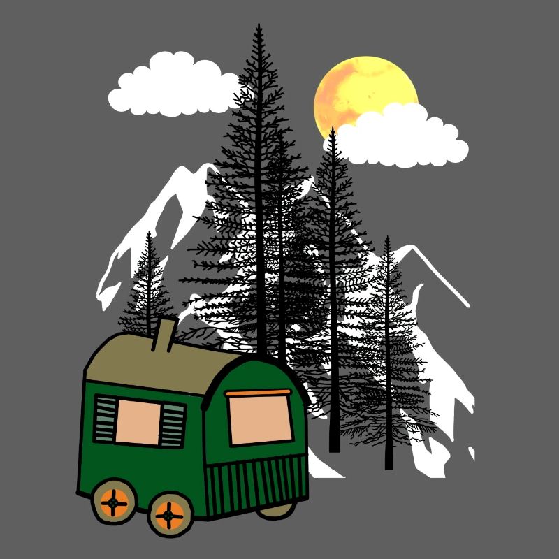 Construction trailer nature lovers eco nature exit flora