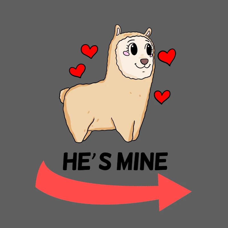 He is Mine - Partnerlook 1