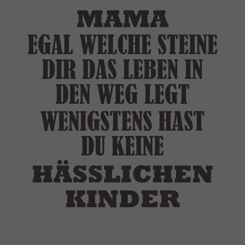 Mom Spruch Muttertag lustige Geschenk Mama Mutter
