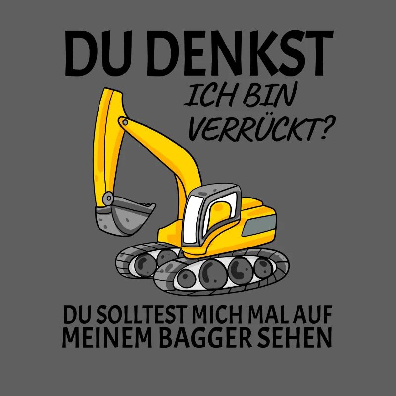 Baggerfahrer Bagger