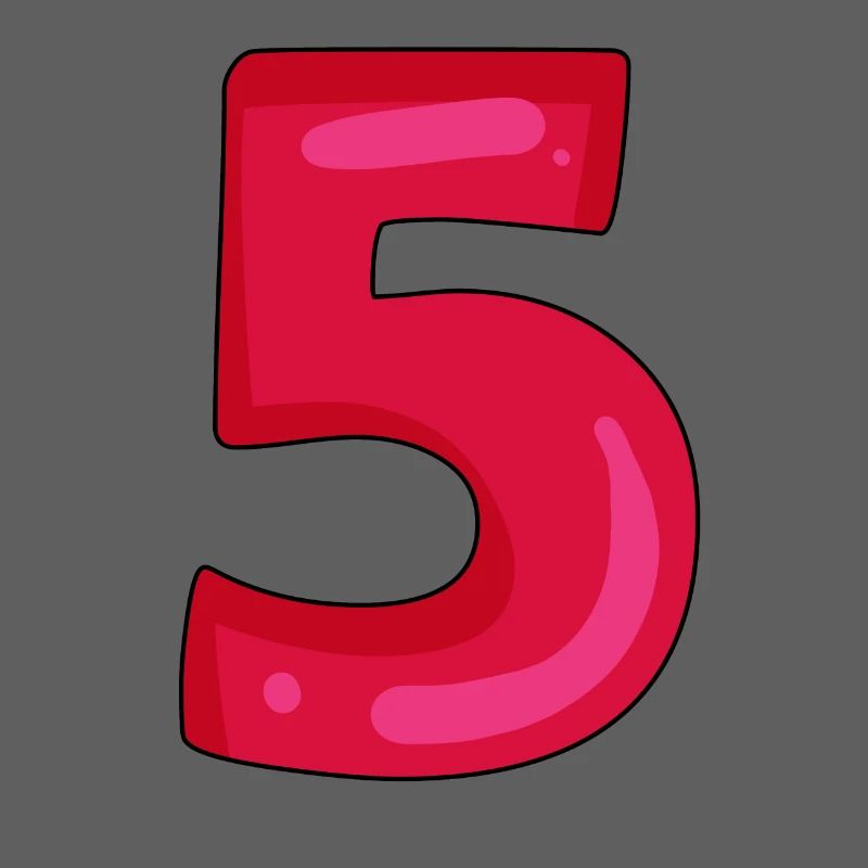 5